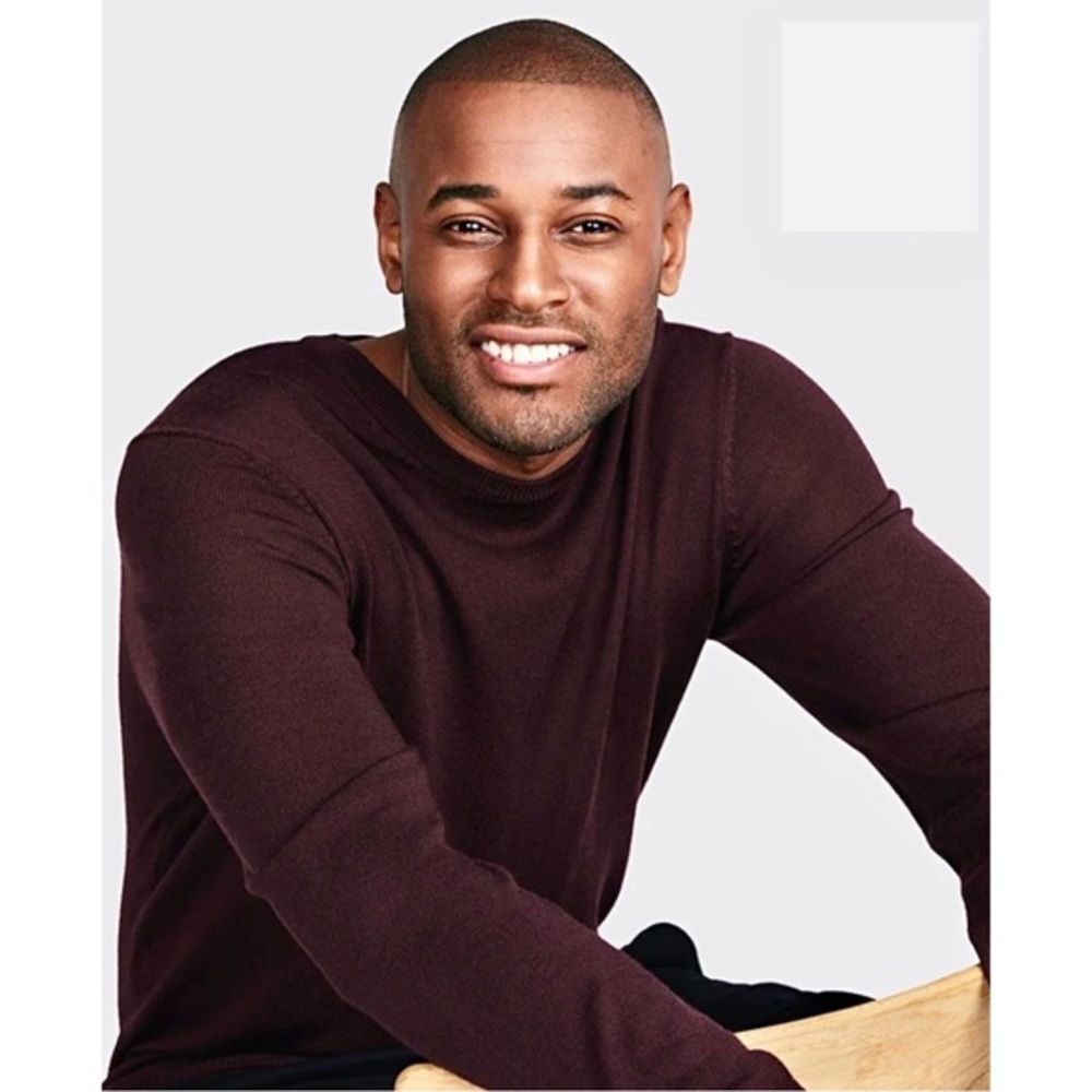 🌟 Cubus CBC Lambswool Crewneck Pullover Sweater